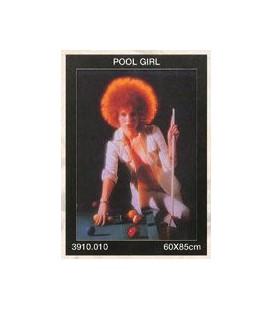 POSTER POOL GIRL cm. 86x61