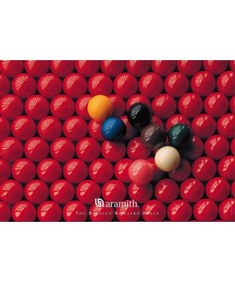 POSTER ARAMITH - SNOOKER CM 100X70