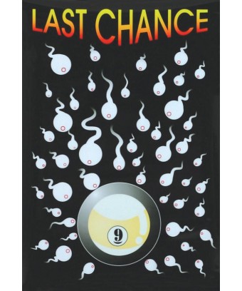 POSTER LAST CHANCE cm. 78X53