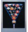 POSTER TRIANGOLO BLU