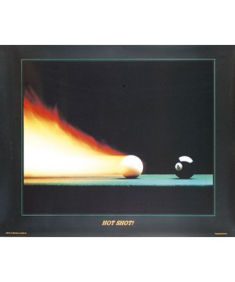 POSTER HOT SHOT cm. 77X62