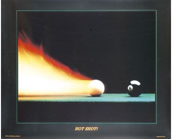 POSTER HOT SHOT cm. 77X62