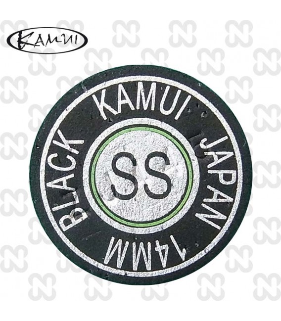 CUOIO KAMUI NERO SUPER SOFT 14 - LAMINATO- ORIGINALE