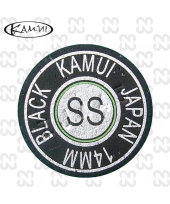 CUOIO KAMUI NERO SUPER SOFT 14 - LAMINATO- ORIGINALE