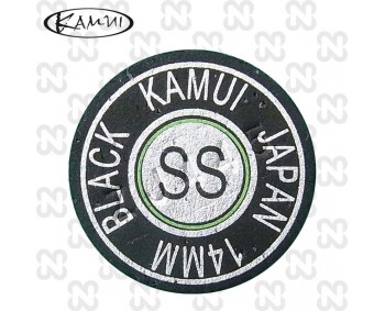 CUOIO KAMUI NERO SUPER SOFT 14 - LAMINATO- ORIGINALE