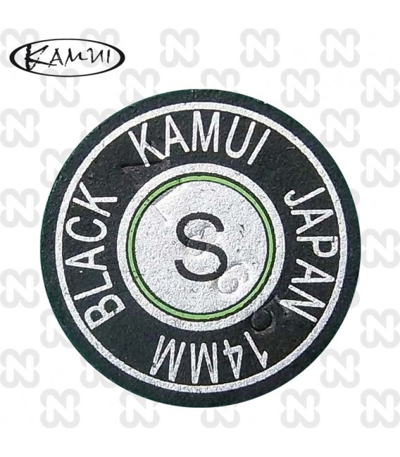 CUOIO KAMUI NERO SOFT 14 - LAMINATO -ORIGINALE