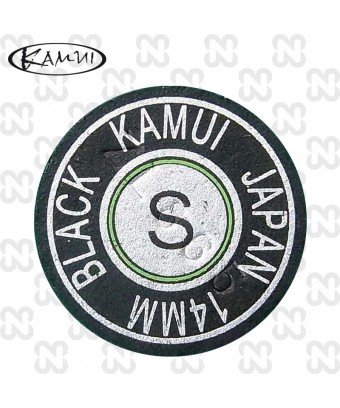 CUOIO KAMUI NERO SOFT 14 - LAMINATO -ORIGINALE