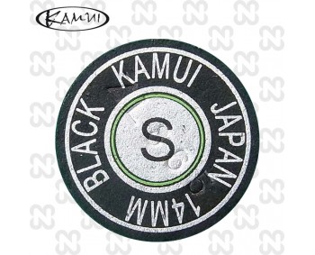 CUOIO KAMUI NERO SOFT 14 - LAMINATO -ORIGINALE