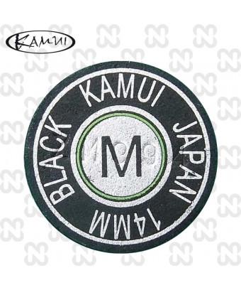 CUOIO KAMUI NERO MEDIUM 14 - LAMINATO- ORIGINALE