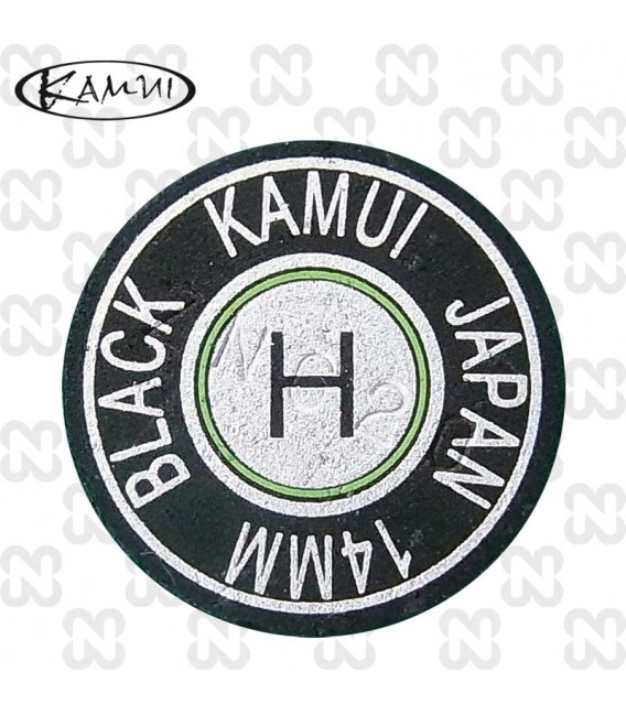 CUOIO KAMUI NERO HARD 14 - LAMINATO - ORIGINALE