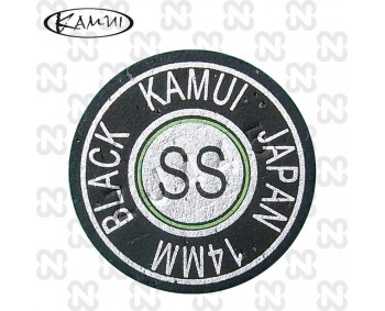 CUOIO KAMUI NERO SUPERSOFT 12-LAMINATO -ORIGINALE