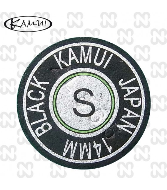 CUOIO KAMUI NERO SOFT 12-LAMINATO - ORIGINALE