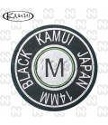 CUOIO KAMUI NERO MEDIUM 12-LAMINATO -ORIGINALE