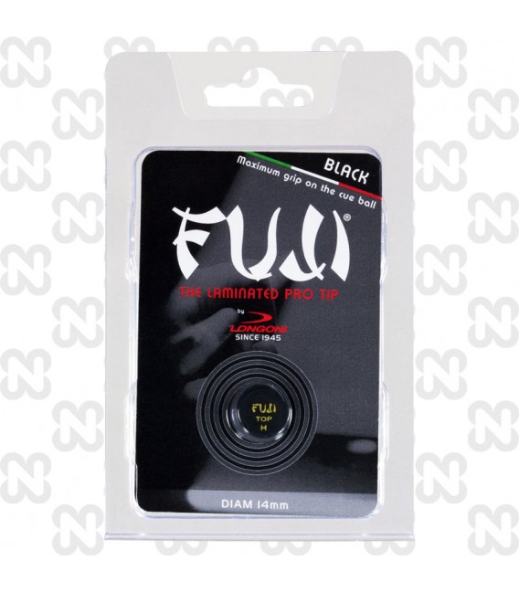 CUOIO LONGONI FUJI BLACK 0 14 HARD