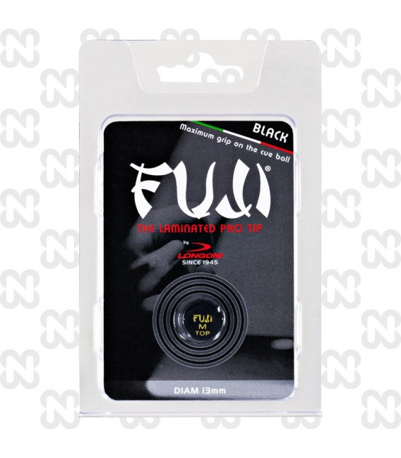 CUOIO LONGONI FUJI BLACK 0 13 MEDIUM