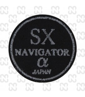 CUOIO NAVIGATOR BLACK SX 14mm