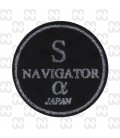 CUOI NAVIGATOR BLACK S 14mm