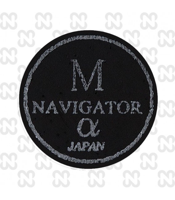 CUOIO NAVIGATOR BLACK M 14mm