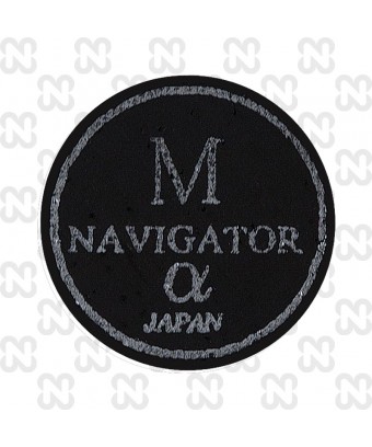 CUOIO NAVIGATOR BLACK M 14mm