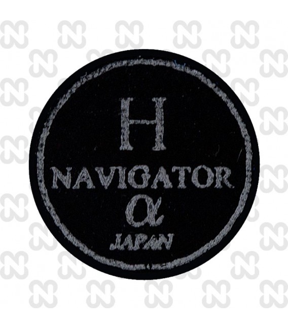 CUOIO NAVIGATOR BLACK H 14mm