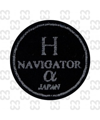 CUOIO NAVIGATOR BLACK H 14mm