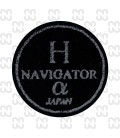 CUOIO NAVIGATOR BLACK H 14mm