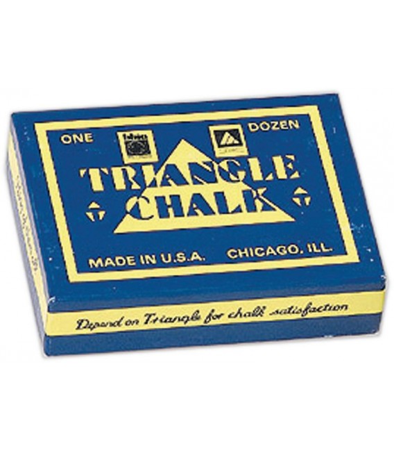 GESSO TRIANGLE BLUE 12 PZ.