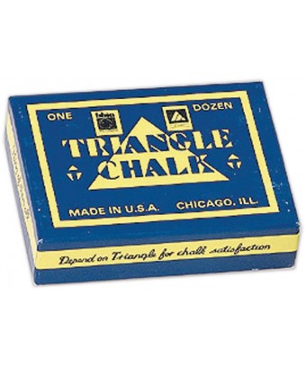 GESSO TRIANGLE BLUE 12 PZ.