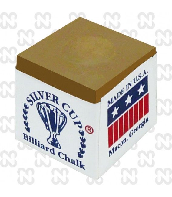 GESSO SILVER CUP MARRONE CHIARO 12 PZ.