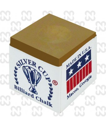 GESSO SILVER CUP MARRONE CHIARO 12 PZ.