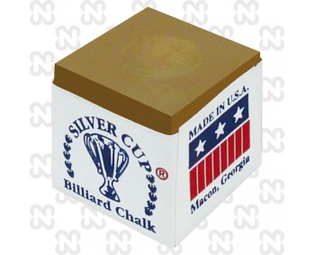 GESSO SILVER CUP MARRONE CHIARO 12 PZ.