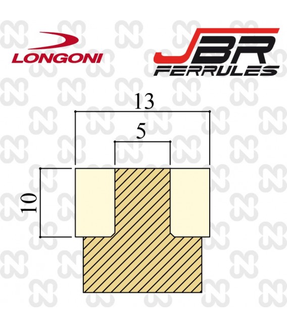 GHIERA LONGONI JBR CARAMBOLA D13 d5 h10