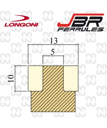 GHIERA LONGONI JBR CARAMBOLA D13 d5 h10