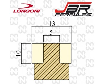 GHIERA LONGONI JBR CARAMBOLA D13 d5 h10