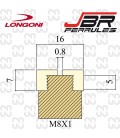 GHIERA LONGONI JBR CARAMBOLA C69-E69-K69-C71-E71