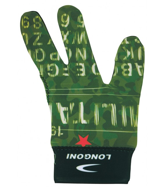 GUANTO LONGONI FANCY MILITARY 2