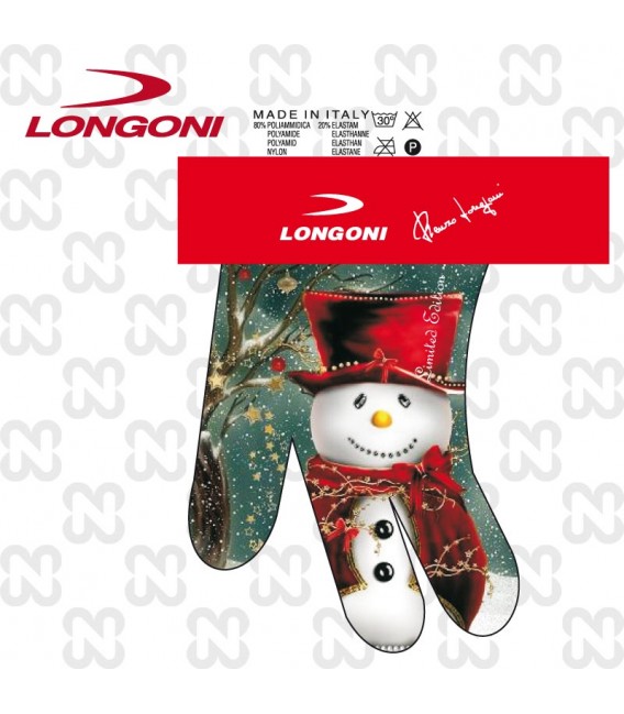 GUANTO LONGONI FANCY SNOWMAN SX LIMITED EDITION