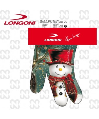 GUANTO LONGONI FANCY SNOWMAN SX LIMITED EDITION