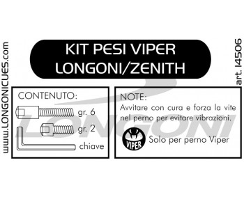 KIT PESI VIPER