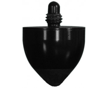 CALCIOLO 'OGIVA' NERO