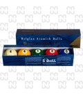 BILIE SET SUPER ARAMITH '5 BALL' 61,7 MM