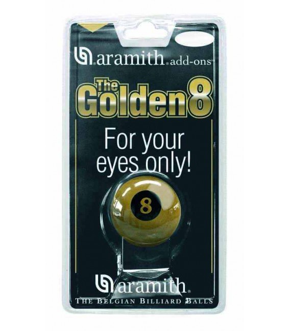 BILIA GOLDEN N.8 BALL 0 57,2 MM