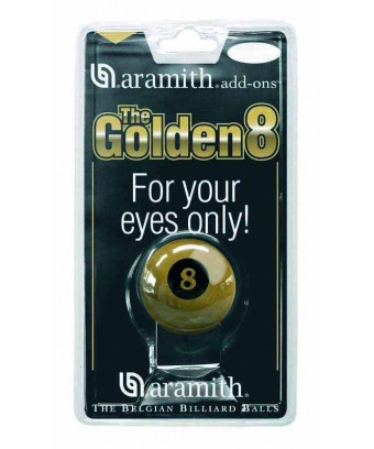 BILIA GOLDEN N.8 BALL 0 57,2 MM