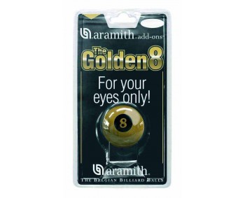 BILIA GOLDEN N.8 BALL 0 57,2 MM