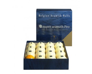 BILIE SET PIRAMIDE SUPER ARAMITH PRO 0 68 MM