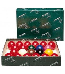 BILIE SET SNOOKER ARAMITH 0 52,4 MM - STD