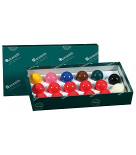 BILIE SET SNOOKER 38 MM (17 BILIE)