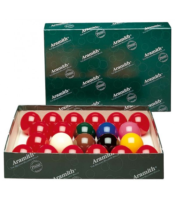 BILIE SET SNOOKER ARAMITH 54 MM - STD