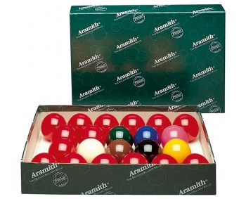 BILIE SET SNOOKER ARAMITH 54 MM - STD