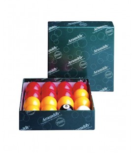 BILIE SET POOL INGLESE ARAMITH 50,8 MM